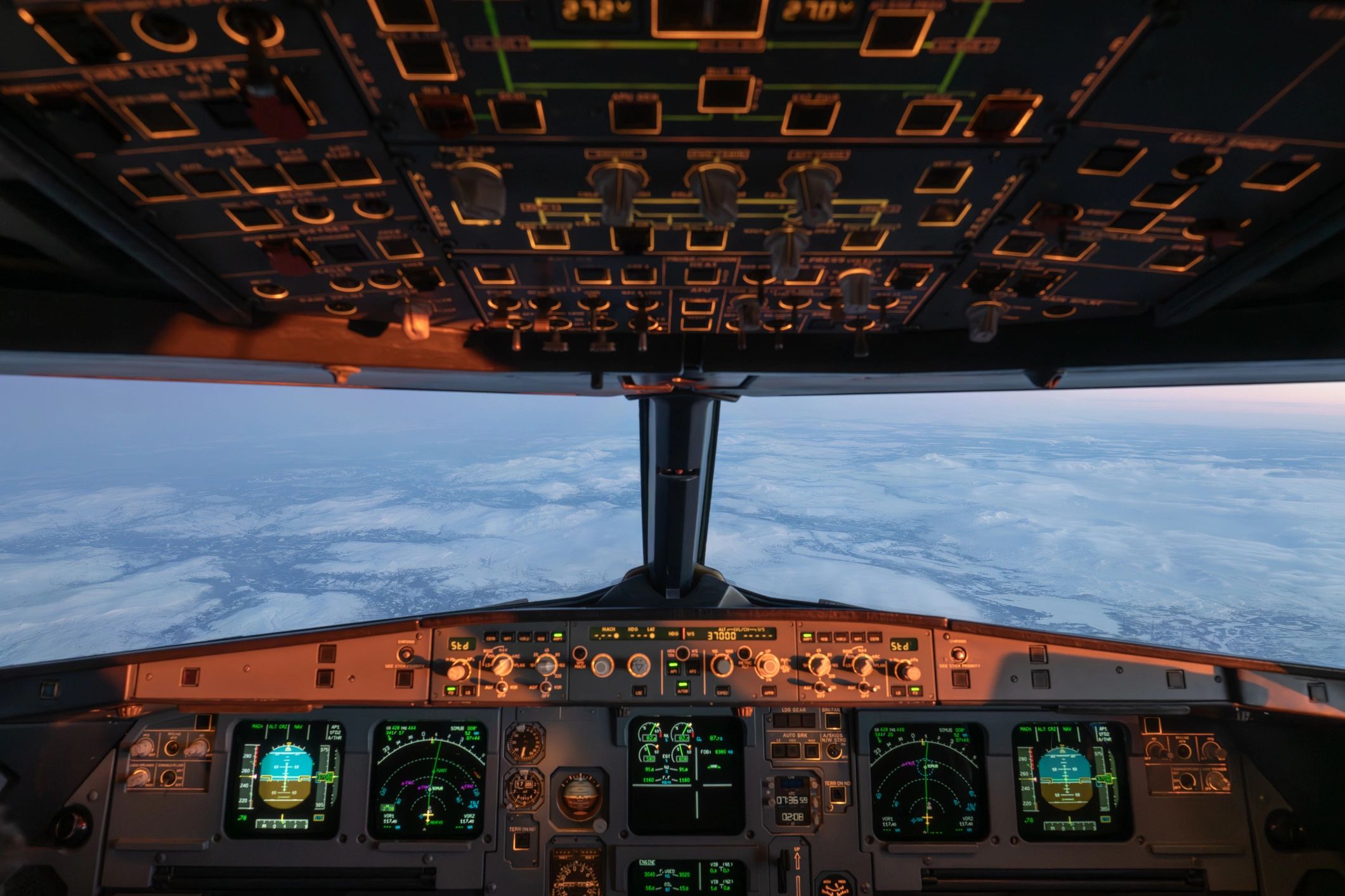 Professional technology operations visual